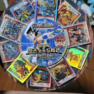 구해요)듀얼레전드 슈퍼덱 포스 오브 드래곤 이미지
