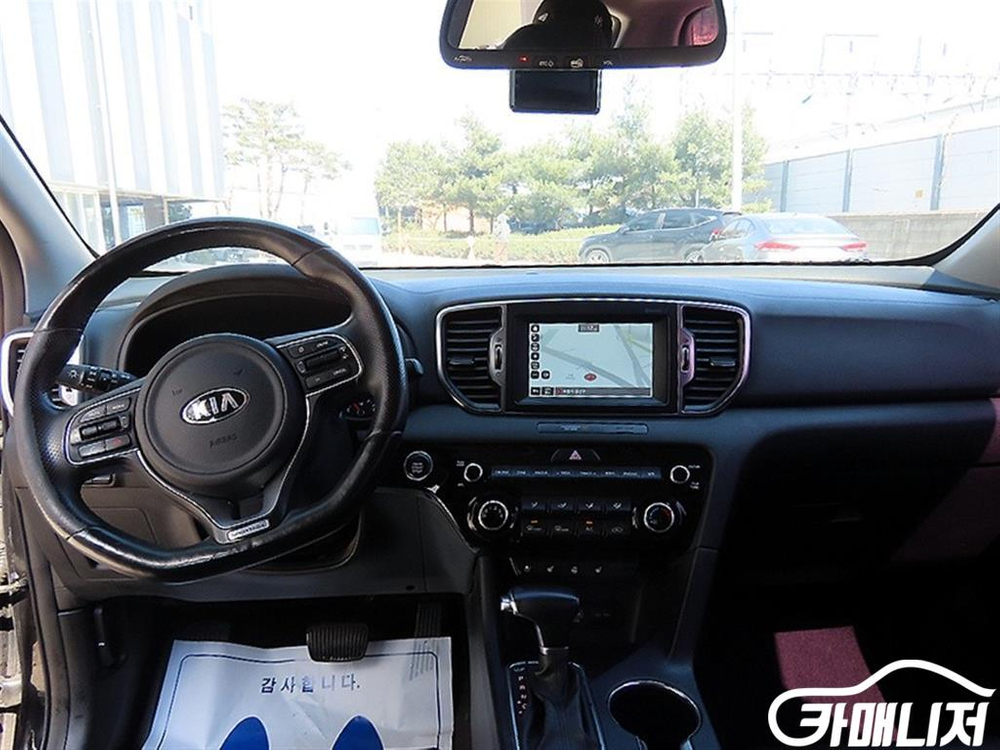 [기아]스포티지 4세대 (QL) 디젤 2.0 2WD 노블레스 #3월급매 이미지