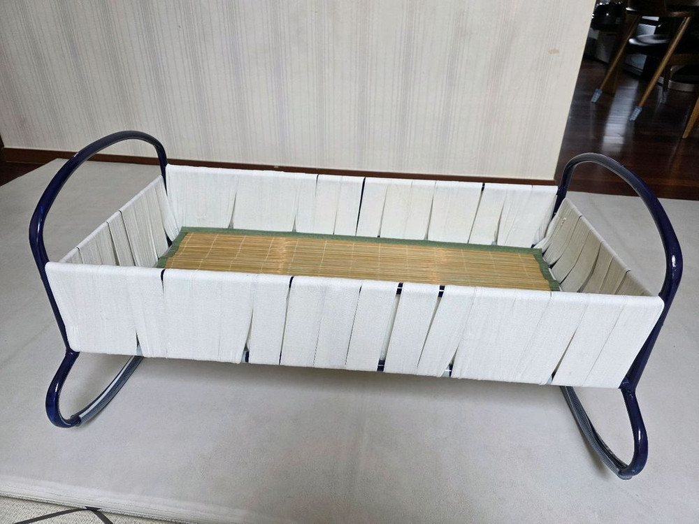 아기침대,구덕,아기요람 이미지