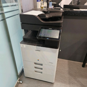 삼성복합기 신품급 상태 판매 이미지