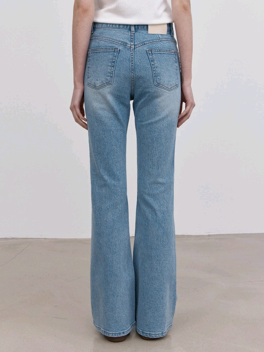 어스 슬림 플레어 데님(가격내림) 이미지