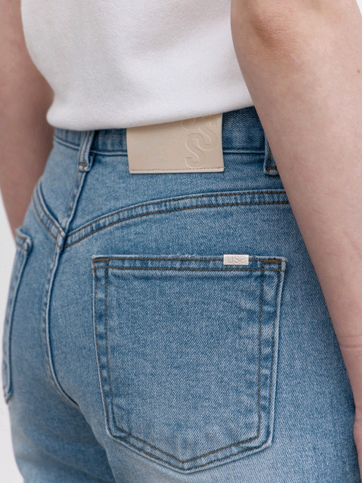 어스 슬림 플레어 데님(가격내림) 이미지