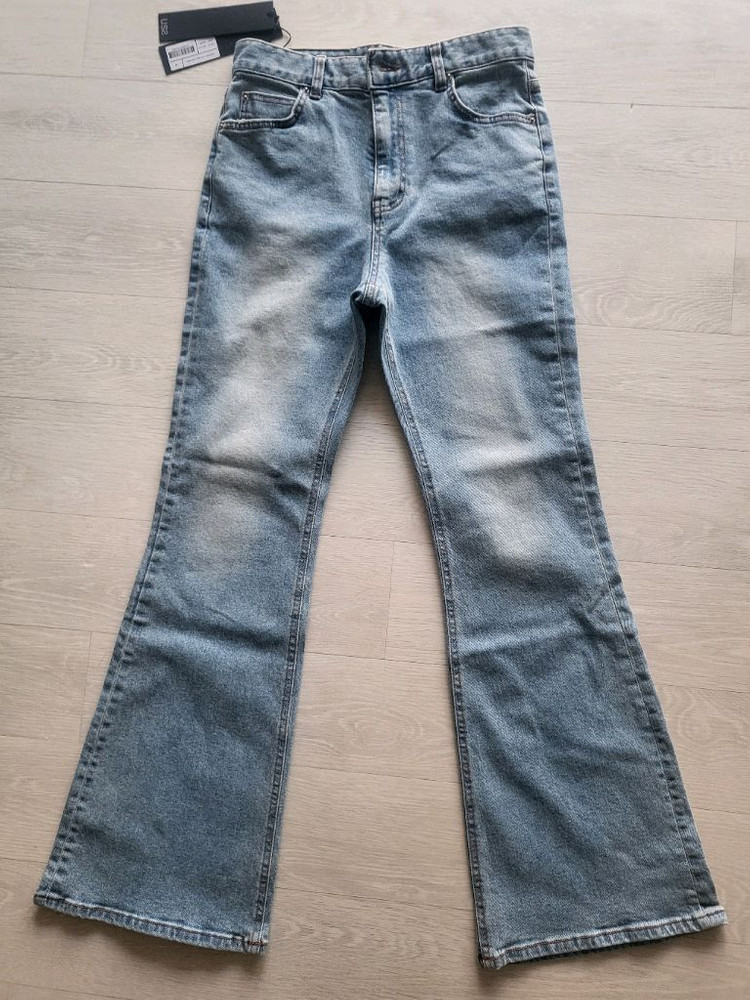 어스 슬림 플레어 데님(가격내림) 이미지