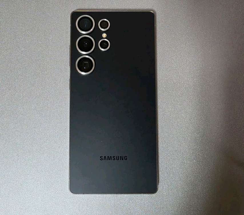 갤럭시 S25 울트라 블랙 자급제 512GB--1