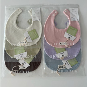 샵보엔 보엔 빕 턱받이(미시착, 새상품)