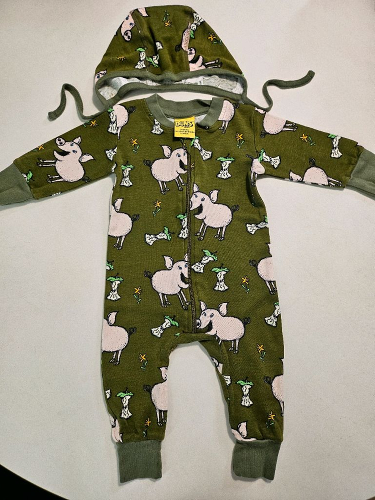 던스 구상 카키돼지 집업68 보넷47 이미지