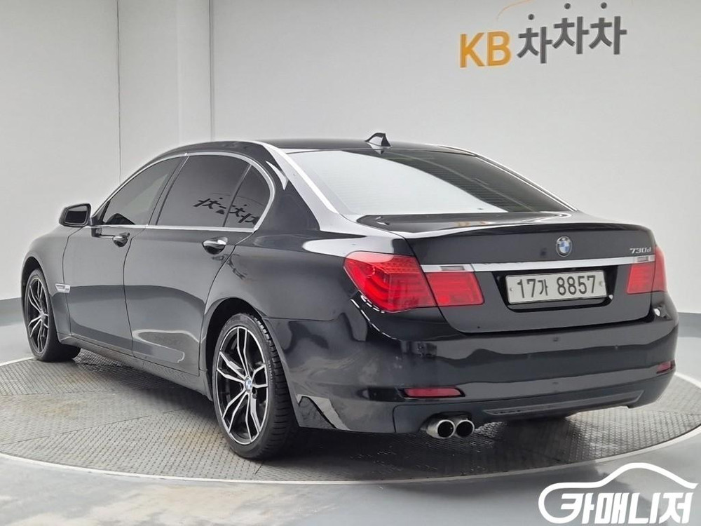 [BMW]7시리즈 (F01) 730 Ld (5인승) #3월급매--1