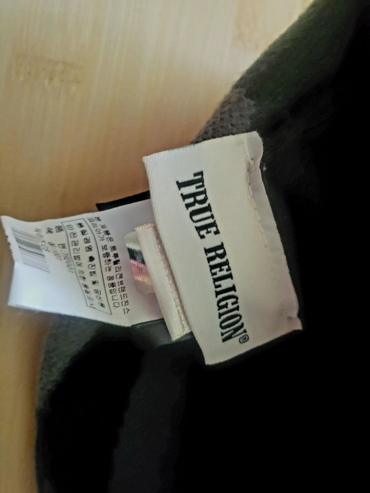 [미사용 새상품] 트루릴리젼 정품 카모 밀리터리 비니--2