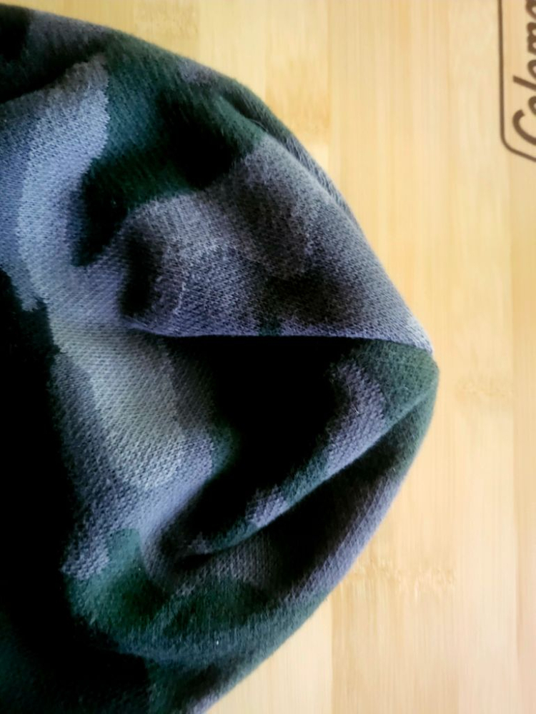 [미사용 새상품] 트루릴리젼 정품 카모 밀리터리 비니--3