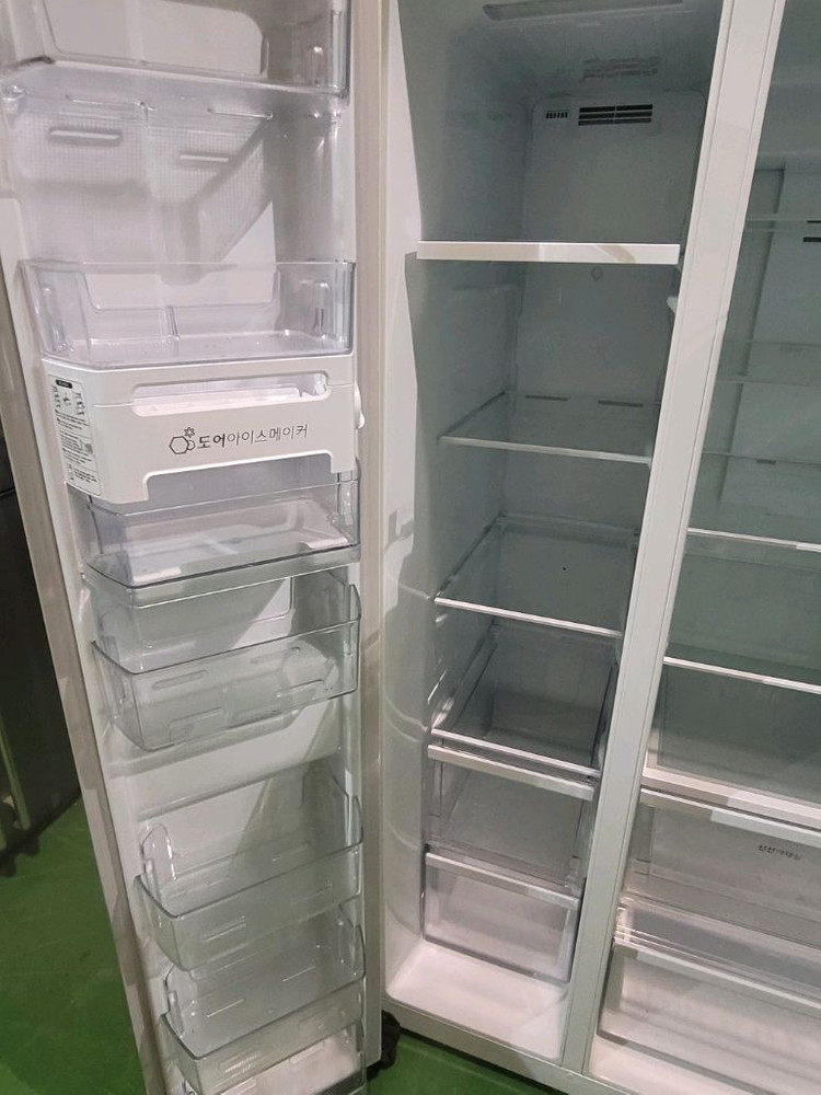 무료배송설치 LG 디오스 802L 양문형 냉장고 2015,6제조 R-S803MHW--3