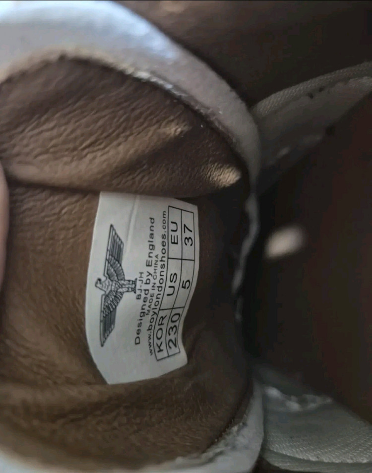 [230]보이런던 여자 스니커즈 단화 이미지