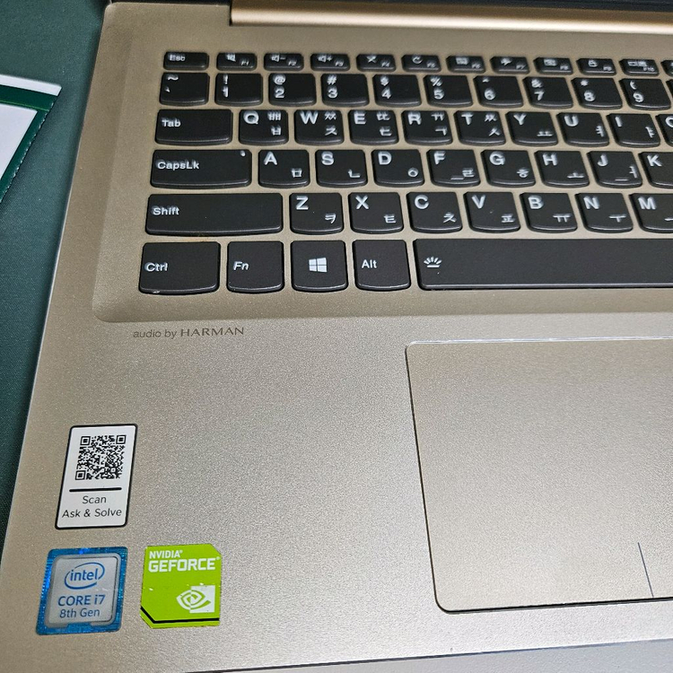 레노버 아이디어패드 520s i7 노트북 팝니다 이미지