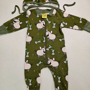 던스 구상 카키돼지 집업68 보넷47 이미지