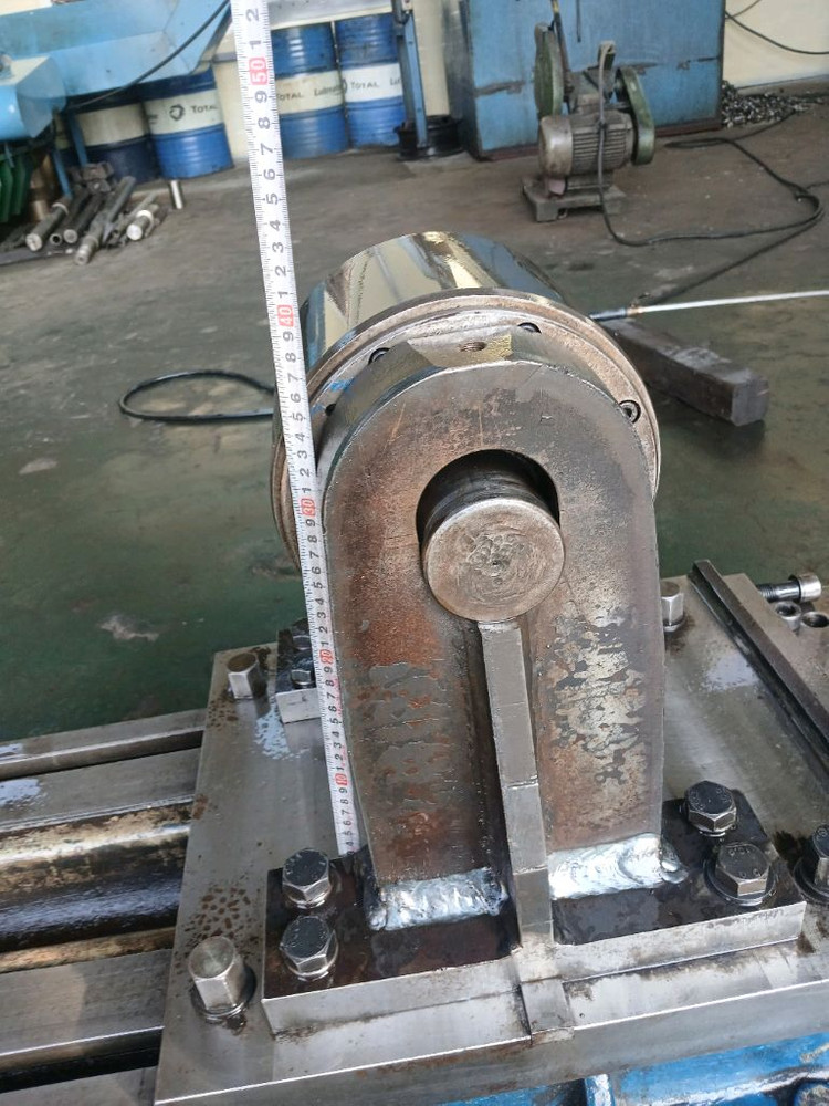 범용선반 이나 nc 선반 언드롤러 방진구 판매합니다. 이미지