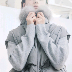 (한섬)래트퍼 구스다운 베스트 이미지