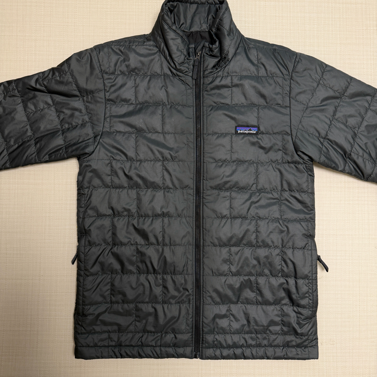 파타고니아 키즈 나노 퍼프 퀼팅자켓 XL 경량--2