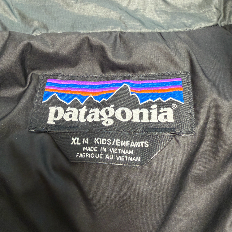 파타고니아 키즈 나노 퍼프 퀼팅자켓 XL 경량--7