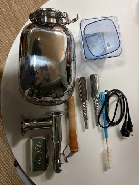 엔젤녹즙기 7700--2