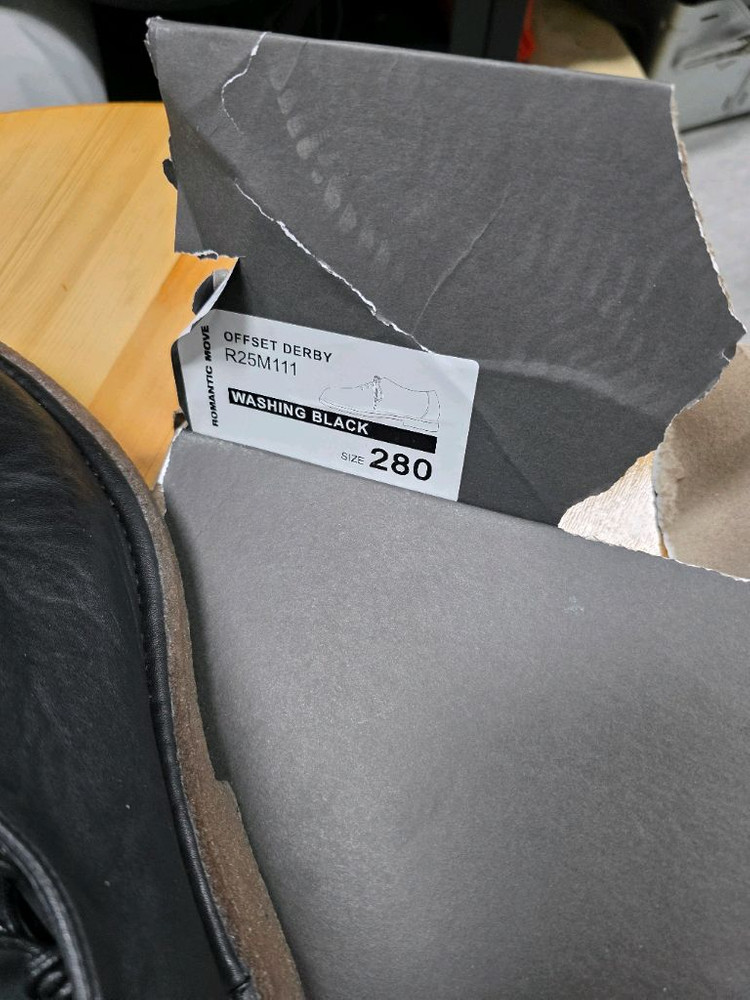 심시티 로맨틱무브 오프셋더비슈즈 이미지