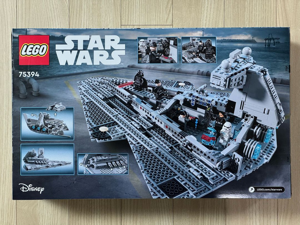 레고 75394 임페리얼 스타 디스트로이어 (미개봉) LEGO 스타워즈 (2024) 이미지