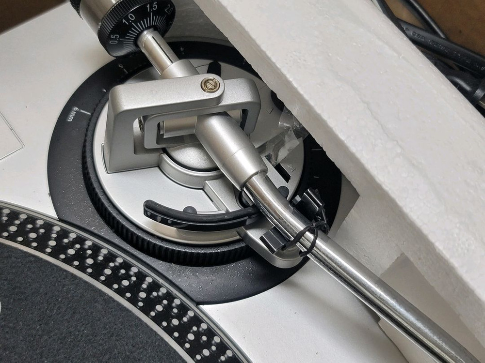 오디오테크니카 AT-LP120-USB 턴테이블 슈어 M44-7(고장)--3