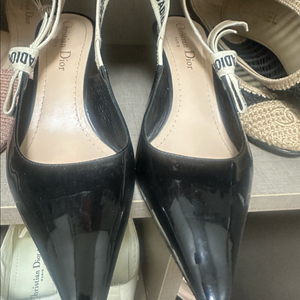 디올 슬링백 슈즈