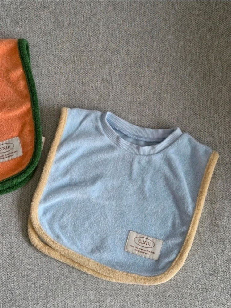 마지막금액) 오뉴데이 턱받이 테리빕 2개 (얼쓰X)- 착샷0 이미지