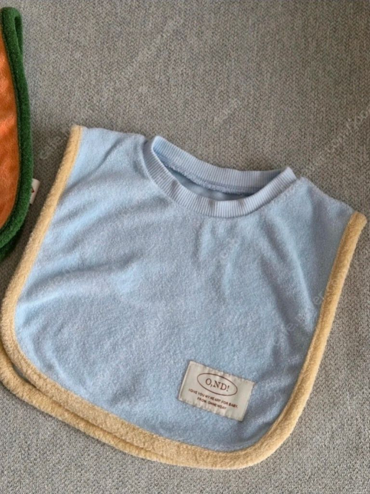 마지막금액) 오뉴데이 턱받이 테리빕 2개 (얼쓰X)- 착샷0 이미지