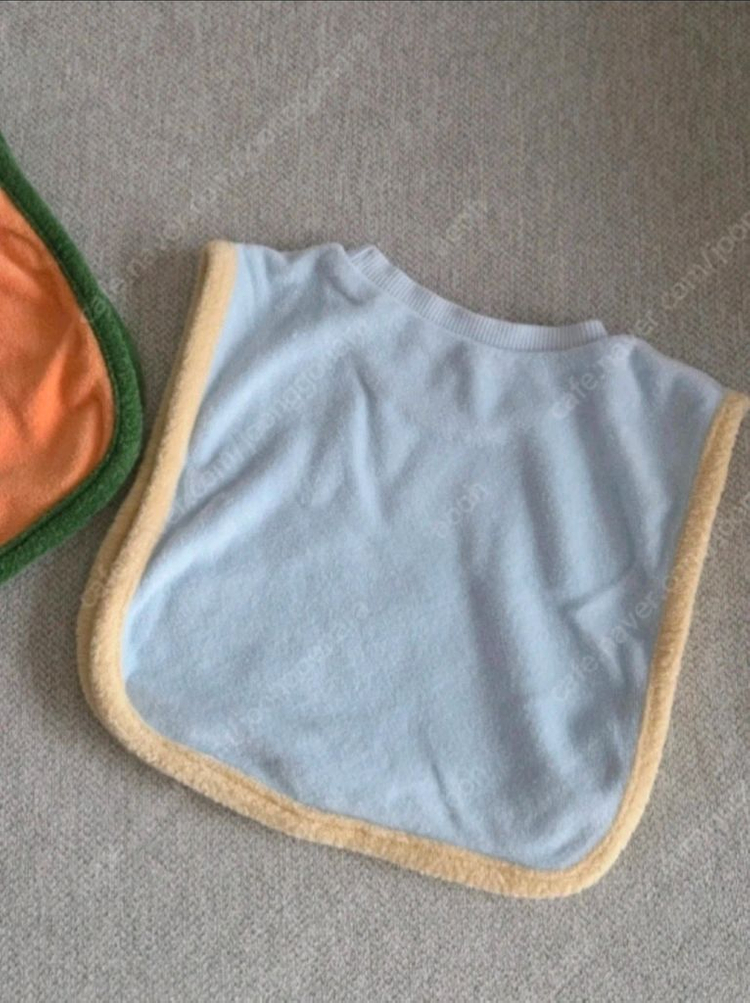 마지막금액) 오뉴데이 턱받이 테리빕 2개 (얼쓰X)- 착샷0 이미지