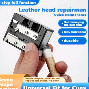 당구 큐팁 손질도구 쎄일