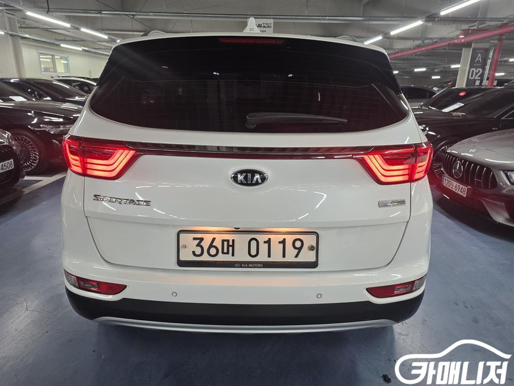 [기아]스포티지 4세대 (QL) 디젤 1.7 2WD 노블레스 #3월급매 이미지