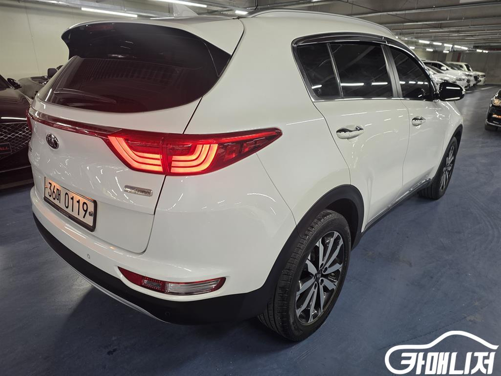 [기아]스포티지 4세대 (QL) 디젤 1.7 2WD 노블레스 #3월급매 이미지