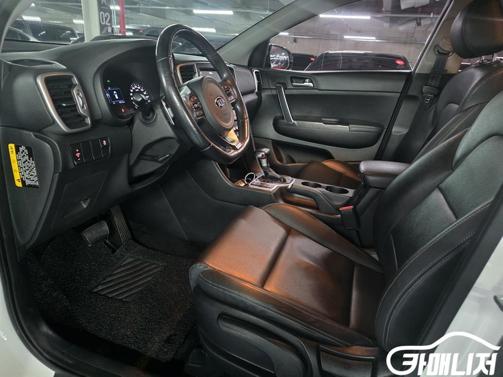 [기아]스포티지 4세대 (QL) 디젤 1.7 2WD 노블레스 #3월급매 이미지