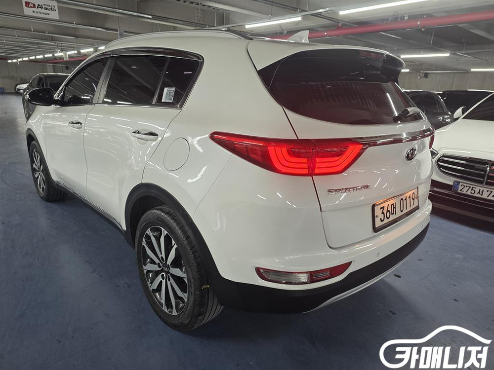 [기아]스포티지 4세대 (QL) 디젤 1.7 2WD 노블레스 #3월급매 이미지