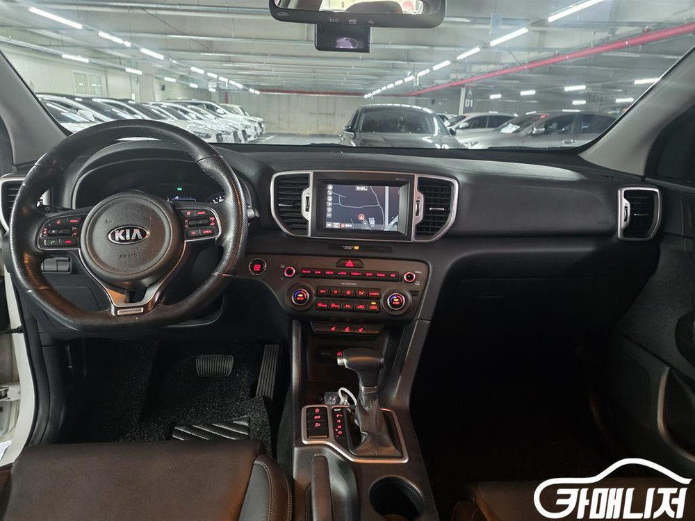 [기아]스포티지 4세대 (QL) 디젤 1.7 2WD 노블레스 #3월급매 이미지