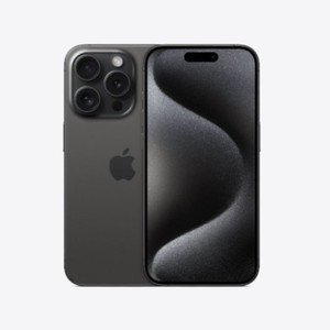 아이폰 15 프로 256기가 블랙 (리퍼 새상품) 이미지