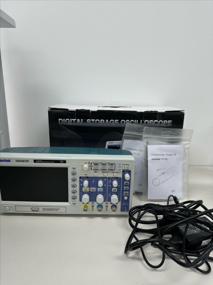 디지털 휴대용 오실로스코프 이미지