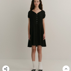 LOVE US U 러브어스유 블랙 핀턱 원피스 F 새상품 이미지