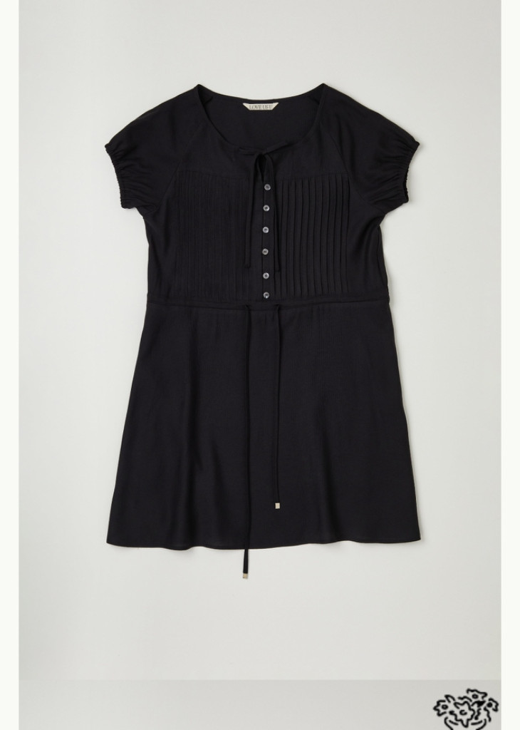 LOVE US U 러브어스유 블랙 핀턱 원피스 F 새상품 이미지