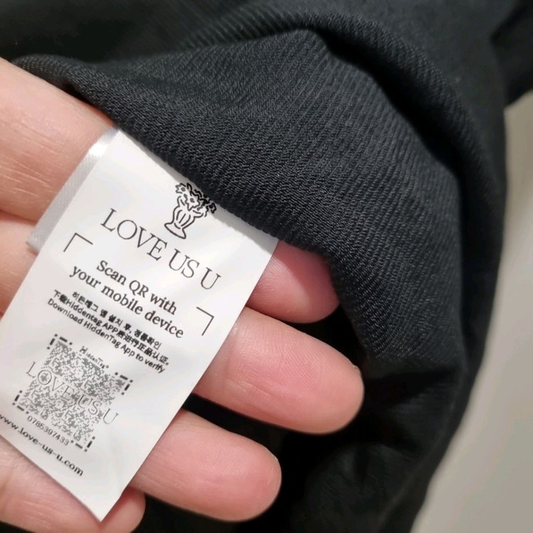 LOVE US U 러브어스유 블랙 핀턱 원피스 F 새상품 이미지