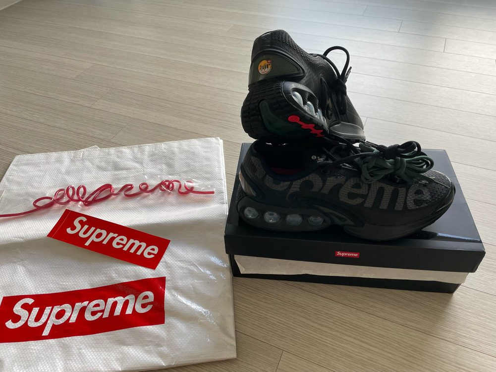 슈프림 나이키 콜라보 에어맥스 dn 265 새제품--2