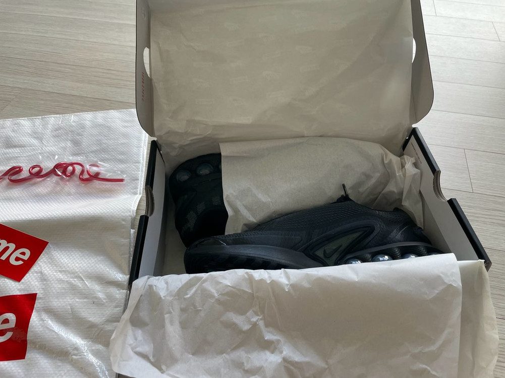 슈프림 나이키 콜라보 에어맥스 dn 265 새제품--5