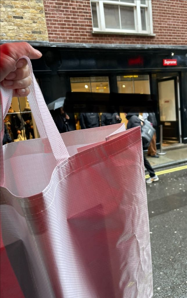 슈프림 나이키 콜라보 에어맥스 dn 265 새제품--7