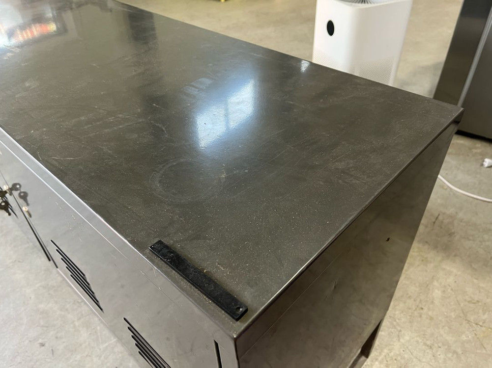 이케아 철제 수납장--1