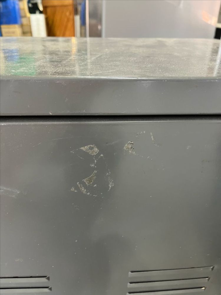 이케아 철제 수납장--2