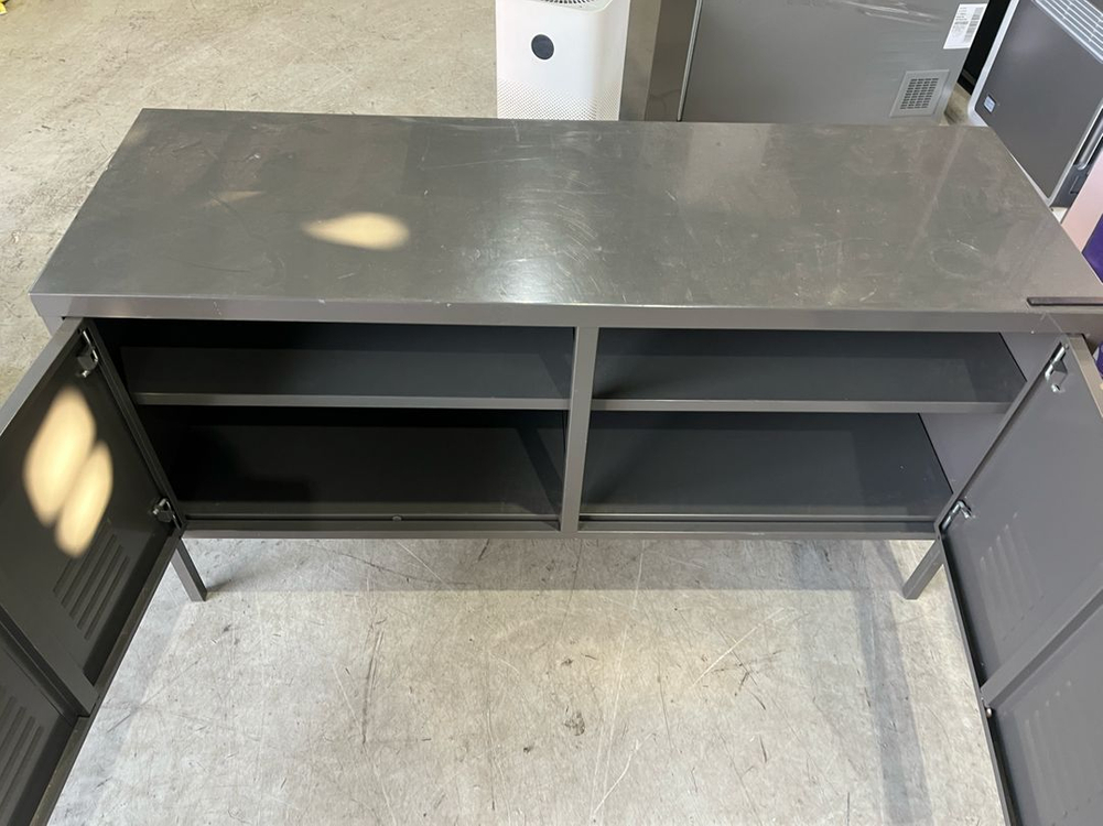 이케아 철제 수납장--3