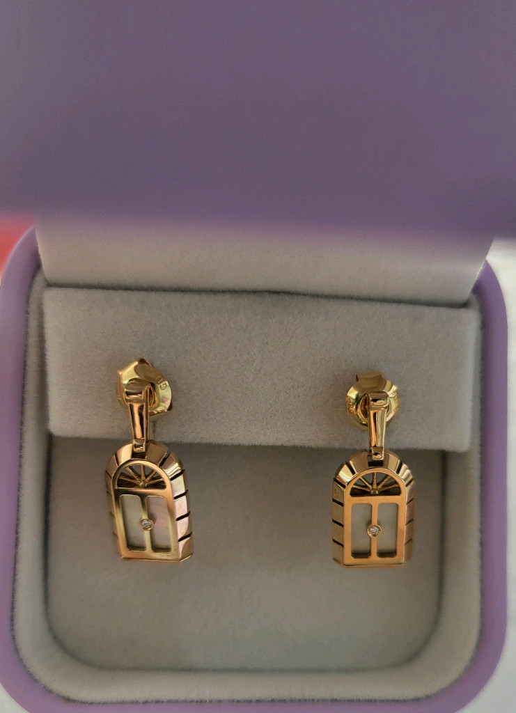 골든듀 비욘드더도어 18k 귀걸이--2