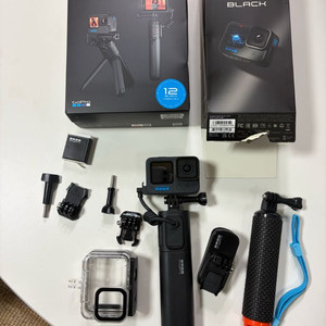 고프로12 풀구성 - 볼타,방수케이스포함
