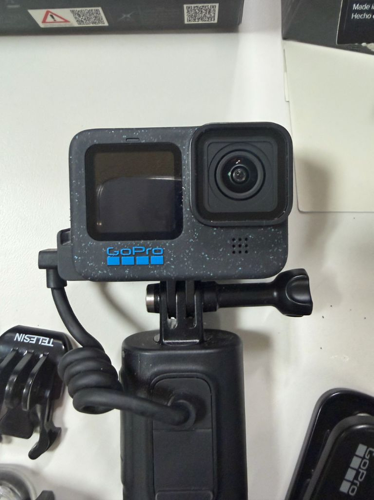 고프로12 풀구성 - 볼타,방수케이스포함--1