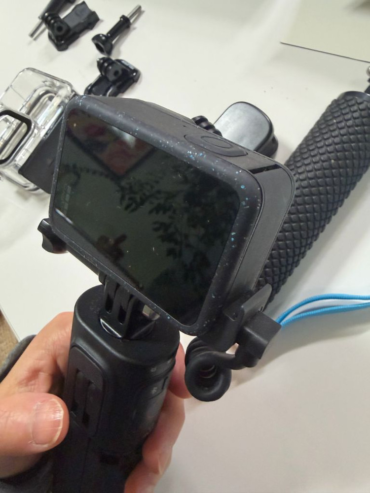 고프로12 풀구성 - 볼타,방수케이스포함--2